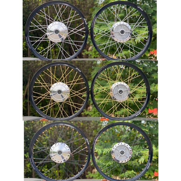 Rim Alloy Rcb 160 18160x18 Dreamw100w110w125 Shopee Malaysia