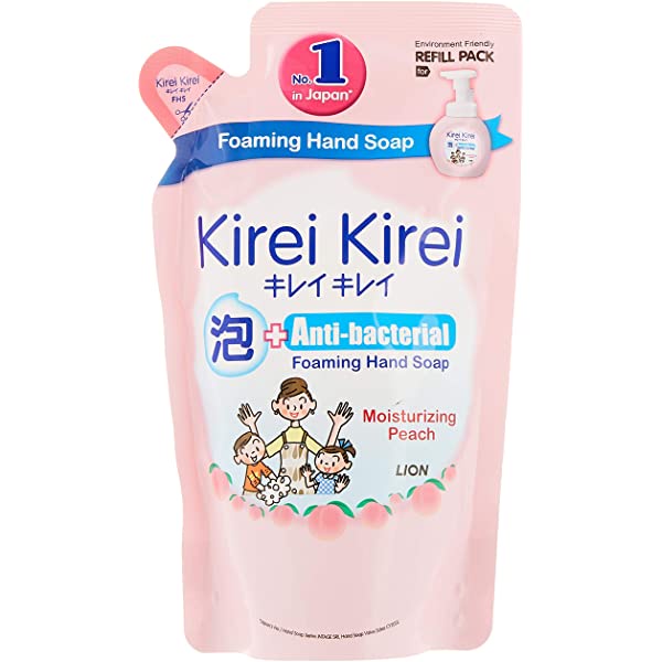 Kirei Kirei Anti Bacterial Foaming Hand Soap Refill 200ml