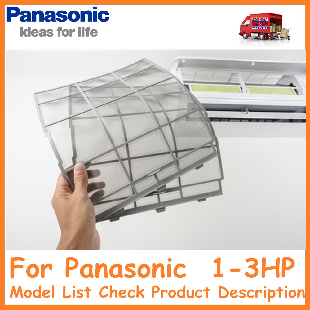 PANASONIC AirCond Filter For Wall Mounted 13HP Genuine Part ( 2PCS