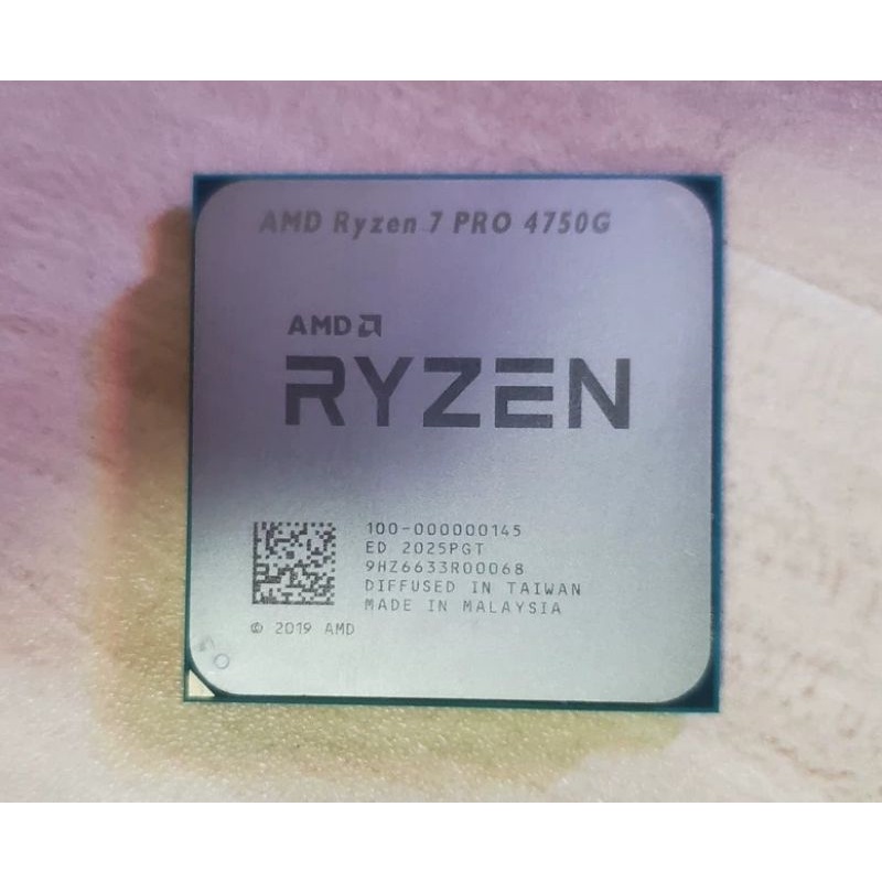 AMD Ryzen 7 4700G Processor | Shopee Malaysia