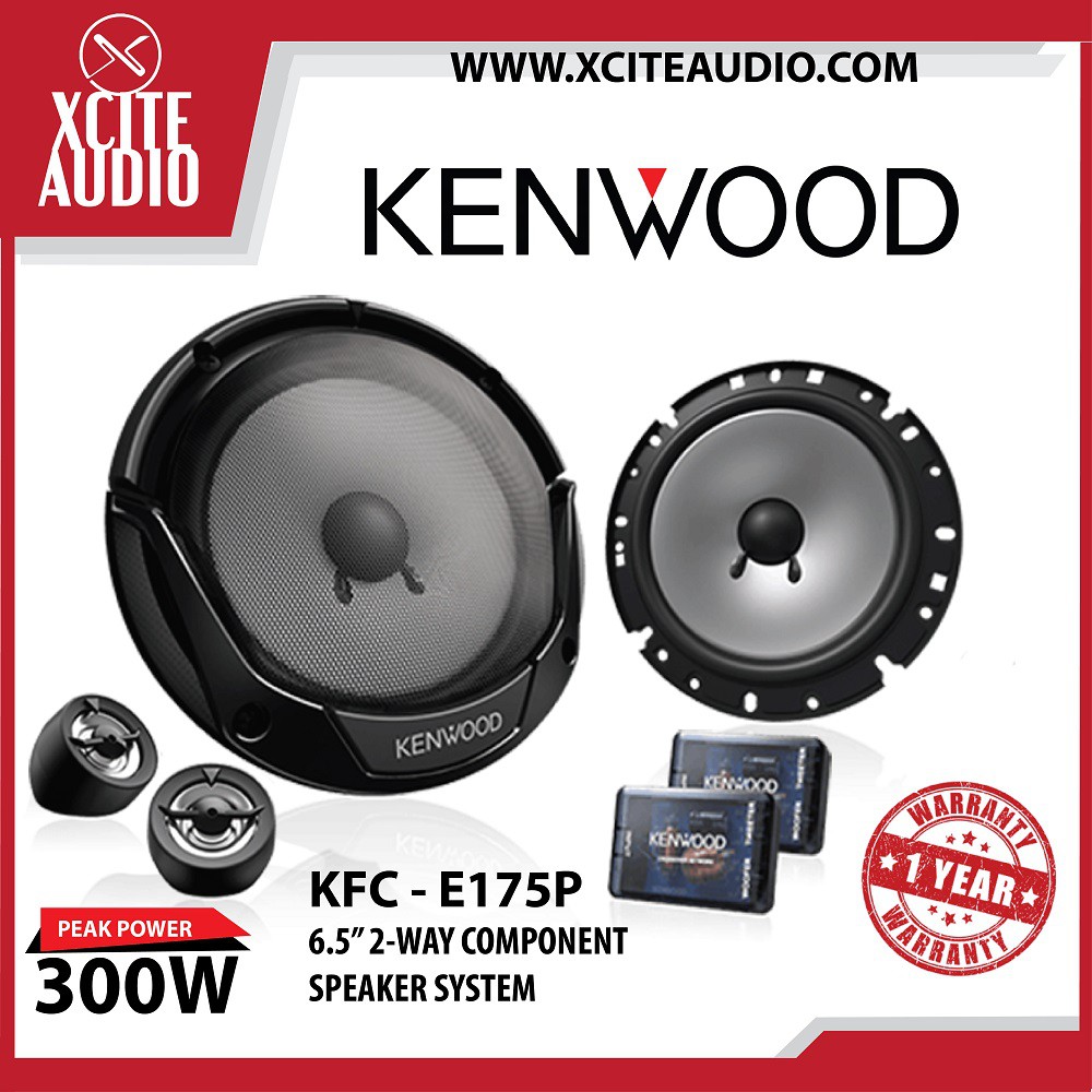 kenwood 6.5 inch speakers