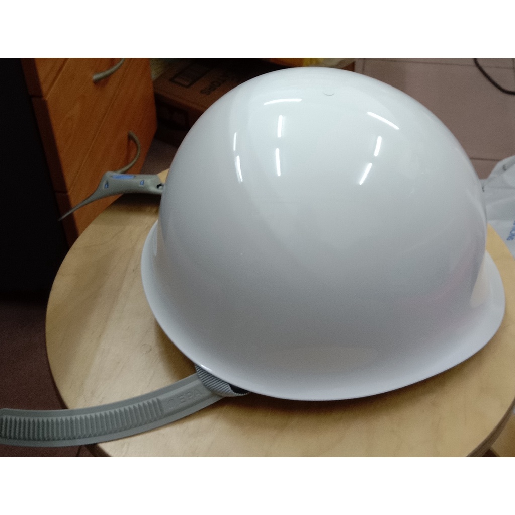 [ORIGINAL] TANIZAWA ABS SAFETY HELMET ST148 WHITE, MADE IN JAPAN