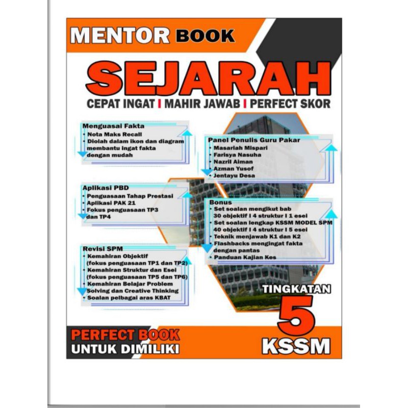 Nota sejarah tingkatan 5 kssm