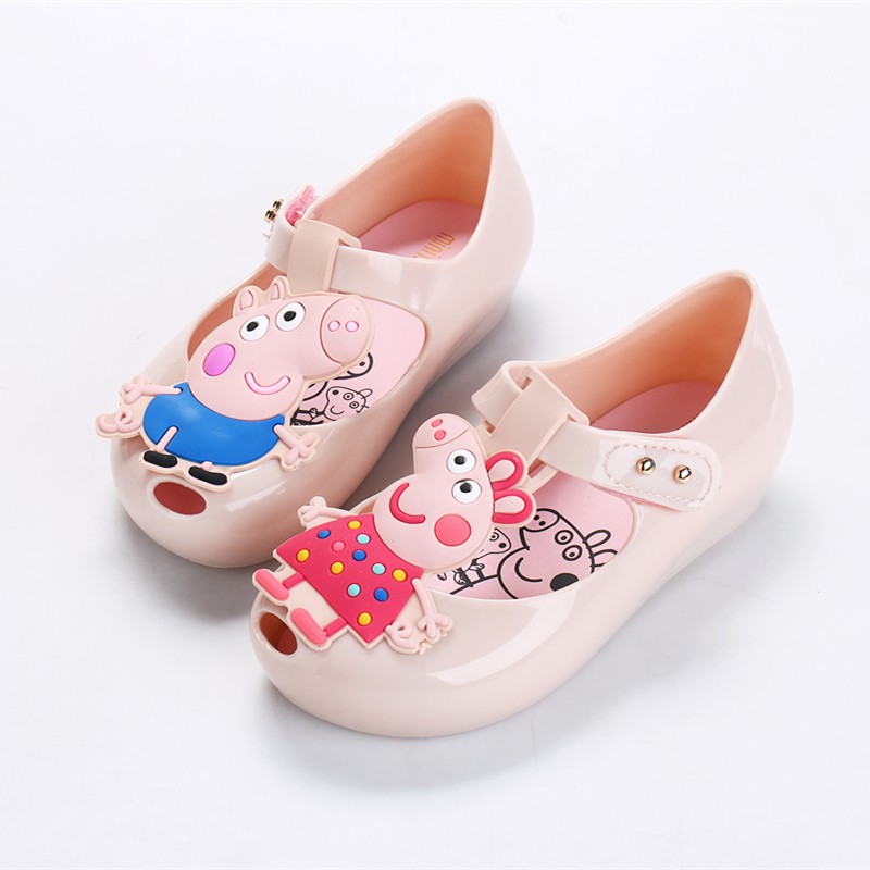 peppa pig jelly shoes