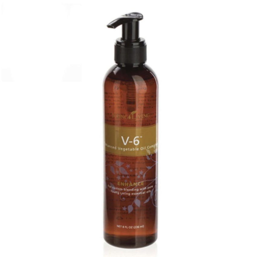 Young Livings V6 Vegetable Oil Complex Enhance *236ml (8 oz) Shopee