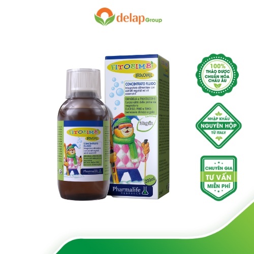 Cough Reduction Syrup Fitobimbi Broncamil Helps Babies Reduce Cough