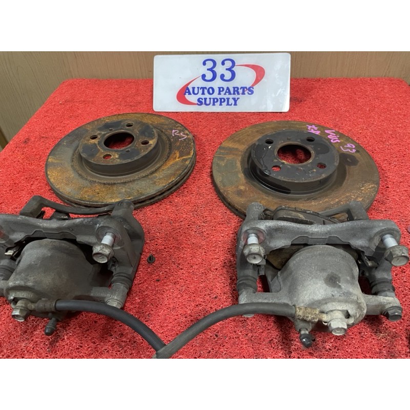 Toyota Vios rs disc /caliper 1set front (ncp93 )(275mm) Shopee Malaysia