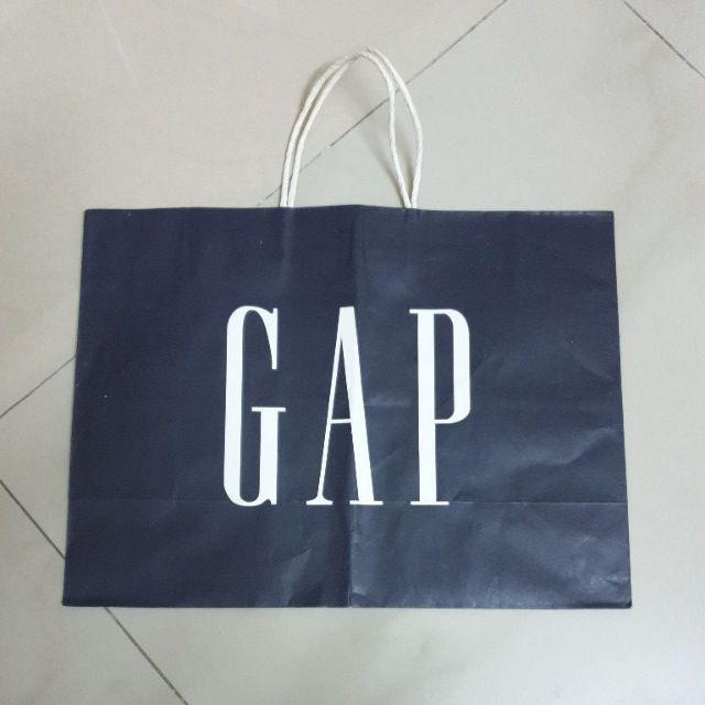 gap paper bag