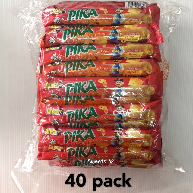 Pika/Bagi-bagi Cheese Corn Snacks 40pack | Shopee Malaysia