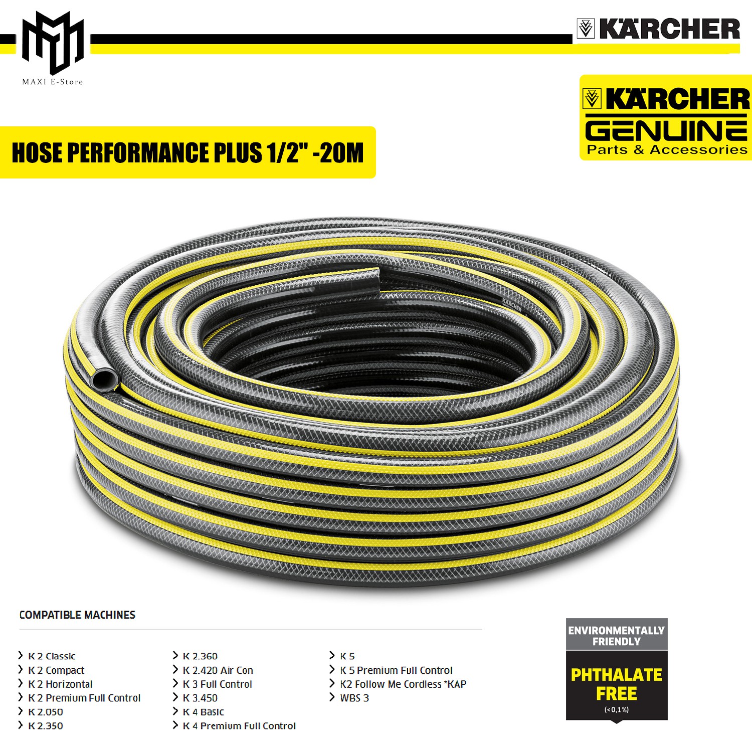 Karcher Hose Performance Plus 1 2 m Shopee Malaysia