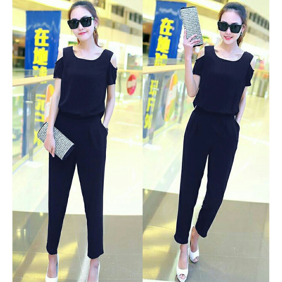 Jseliza Rjo Jumpsuit For Women Today Twiscont Red Black Navy