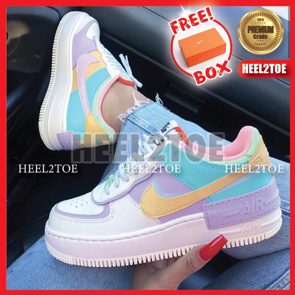 nike air force 1 macaron daisy