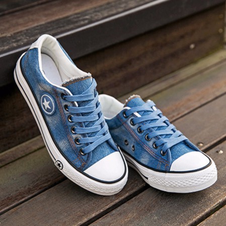 denim canvas shoes womens