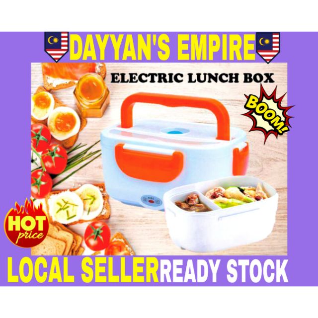 Electric Warmer Lunch Box MultiFunction Portable Electric Lunch Box