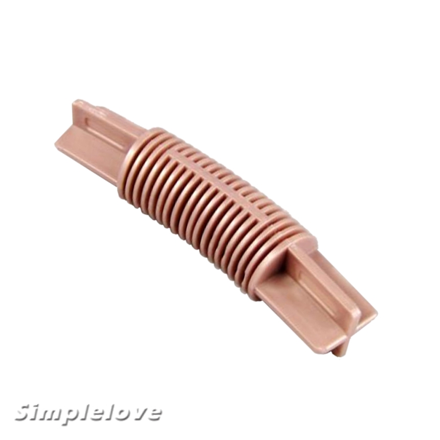 5pcs Bay Corner Joint Elbow For 26mm Or 28mm Dia Window Curtain
