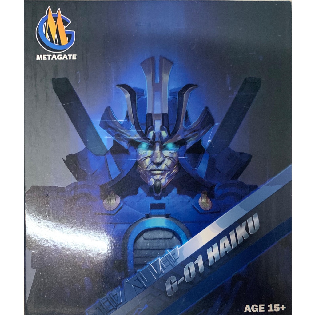 Metagate G01 Haiku (Transformers Drift) AOE triple changer Shopee