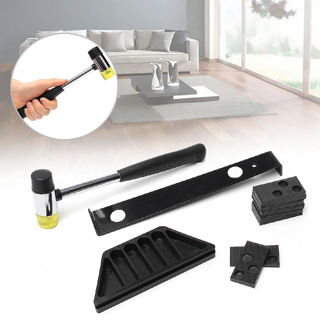Wood Flooring Laminate Installation Floor Fitting Kit Set Tool