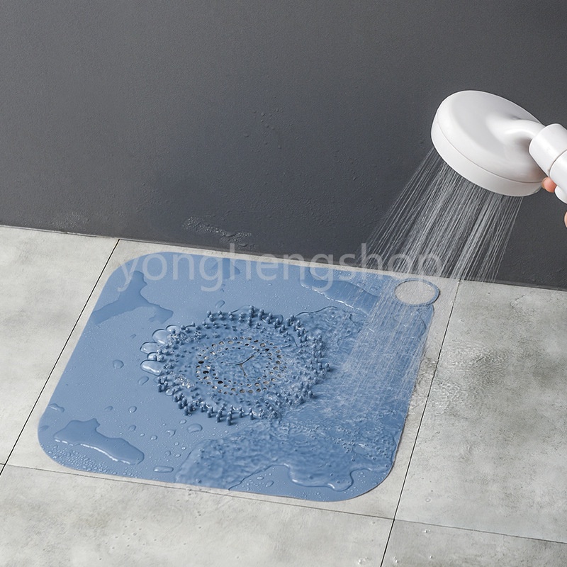 Bathroom Sink Filter Floor Cover Kitchen Sewer Filter Bath Cover Floor Sink Drain Strainer Hair Stopper Anti Clogging