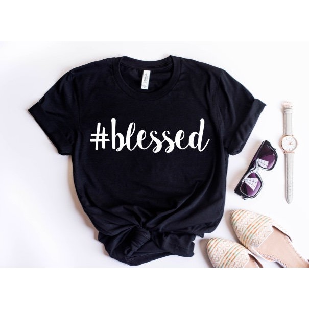 blessed t shirt design