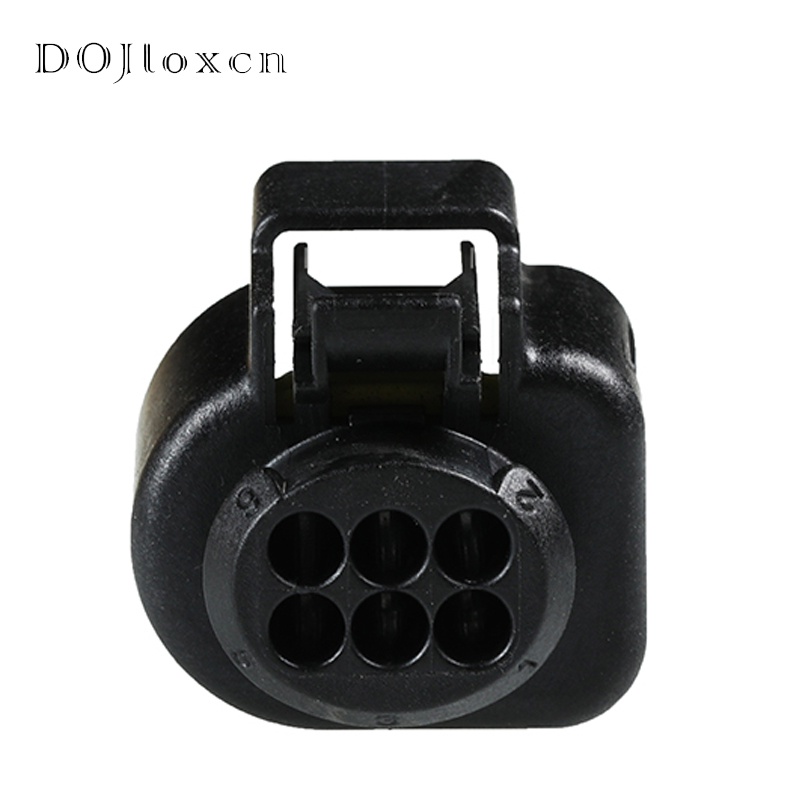 1 Set 6 Pin Waterproof LSU 4.9 Wide Band Oxygen Sensor Connector 1928404669 Throttle Plug For VW for AUDI 4H0973713