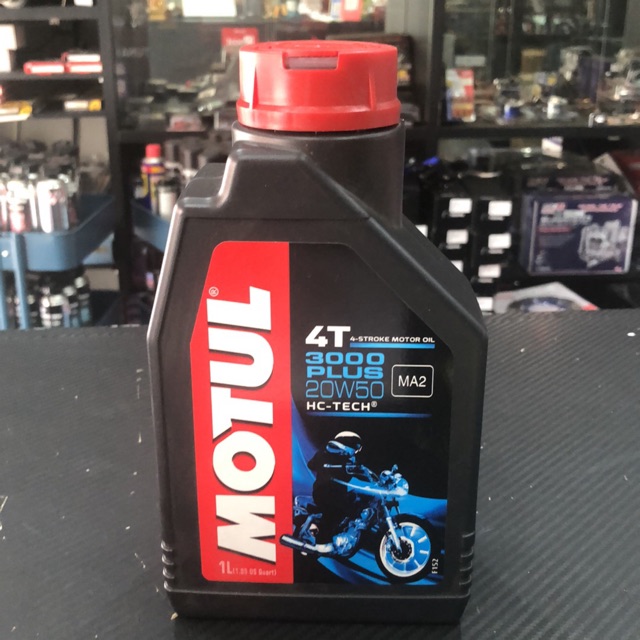 送料無料/新品 MOTUL モチュール 3000 PLUS 4T 20W50 1L 品番