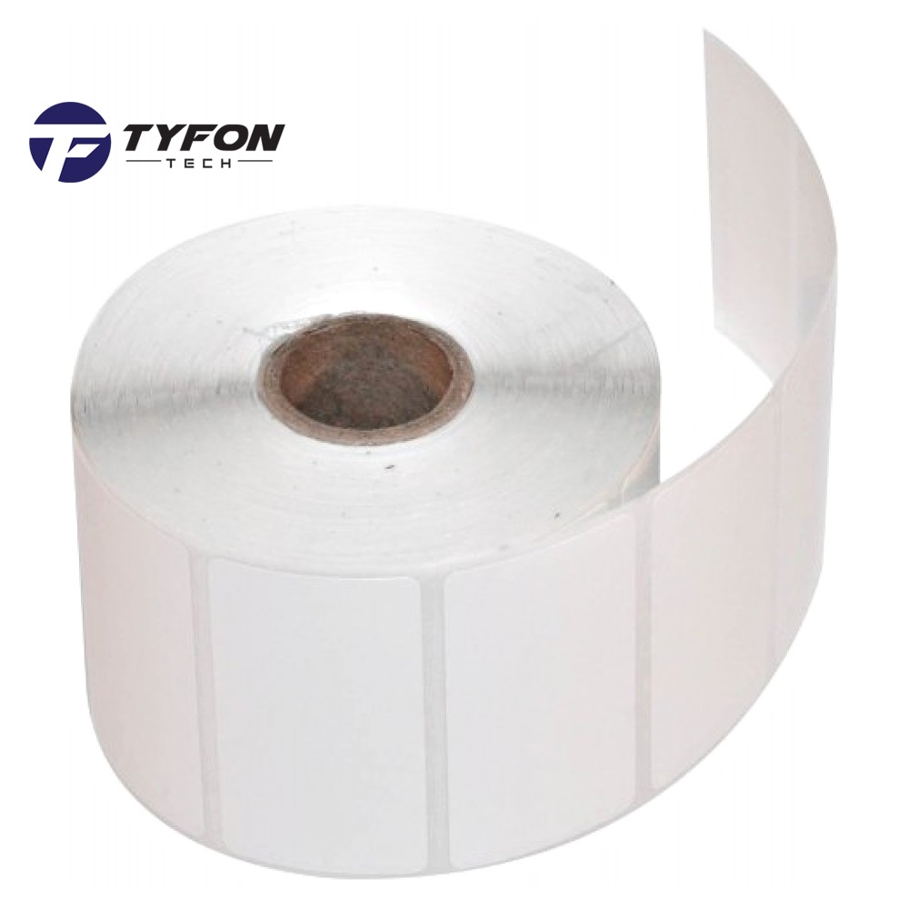 blank barcode label rolls