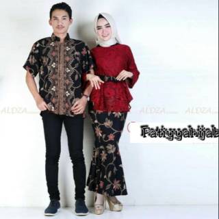 Couple modern kebaya  gothic aldza kebaya  graduation  