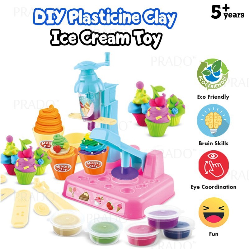 play doh clay ice cream