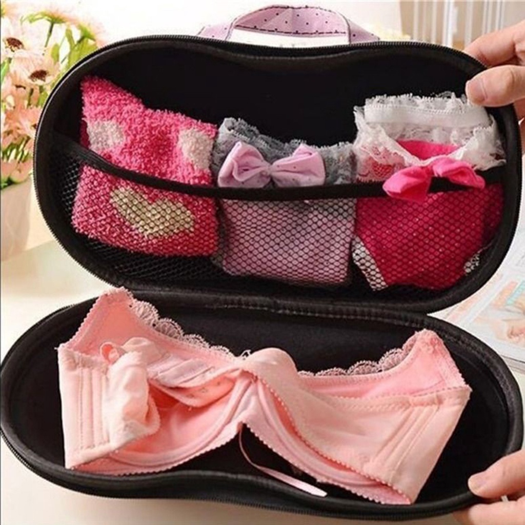 FINSSO:Storage Bag Clothes Underwear / Undergarment Bra Panties Organizer