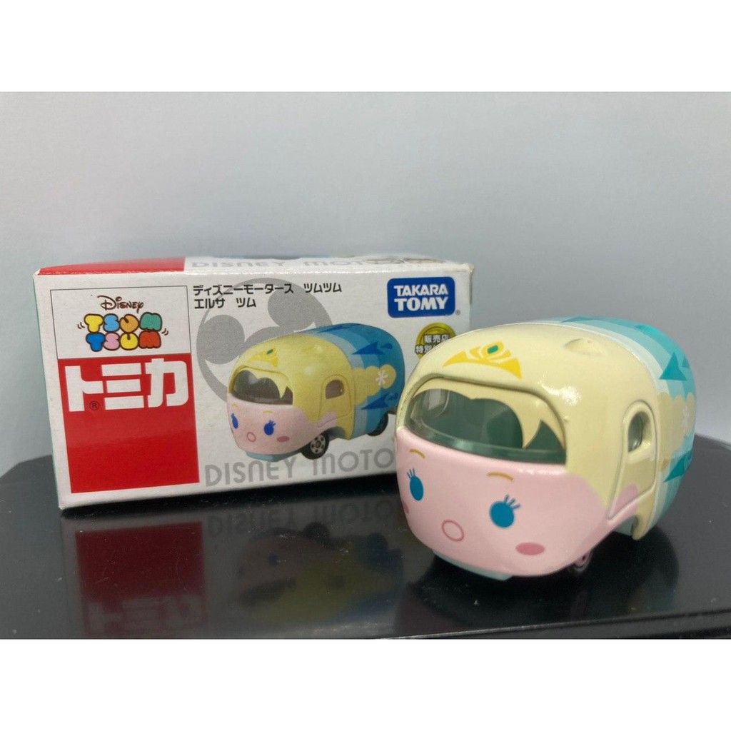 Elsa Frozen TsumTsum Disney Motor Tomica Takara Tomy Die-cast Model ...