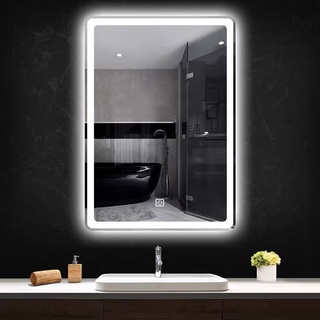 LUXE Bathroom Mirror Cermin Lampu Vanity Mirror Makeup Mirror Deco Kaca ...