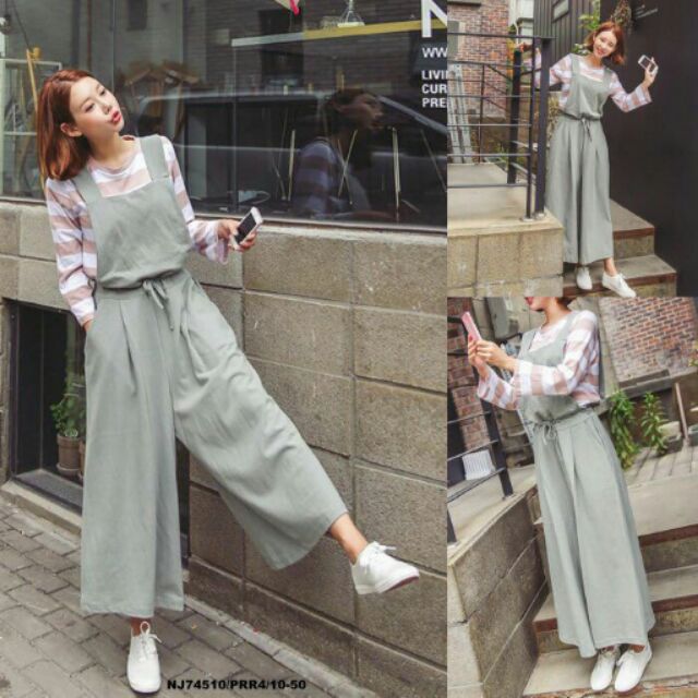 NJ Fashion Stylish WaistString Jumpsuit