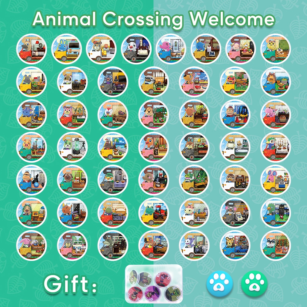 amiibo cards animal crossing switch