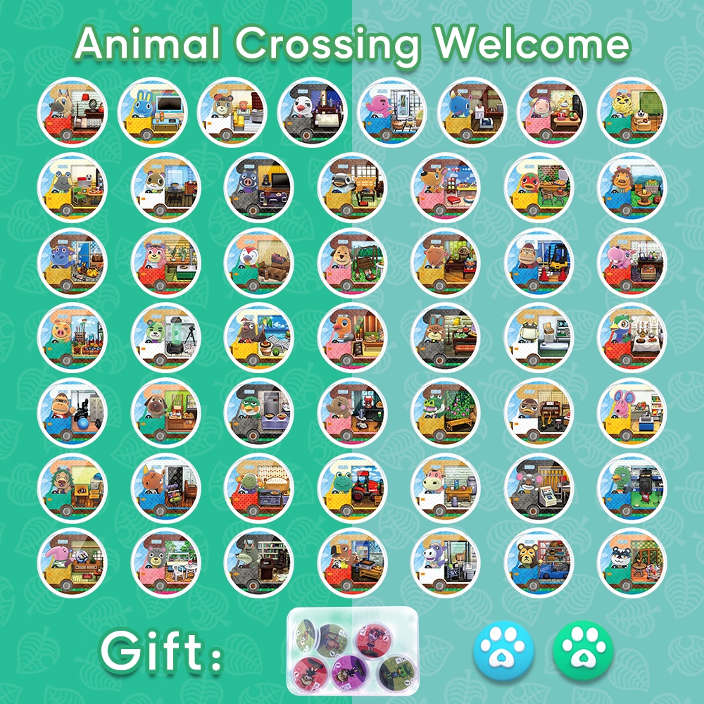 animal crossing switch amiibo cards