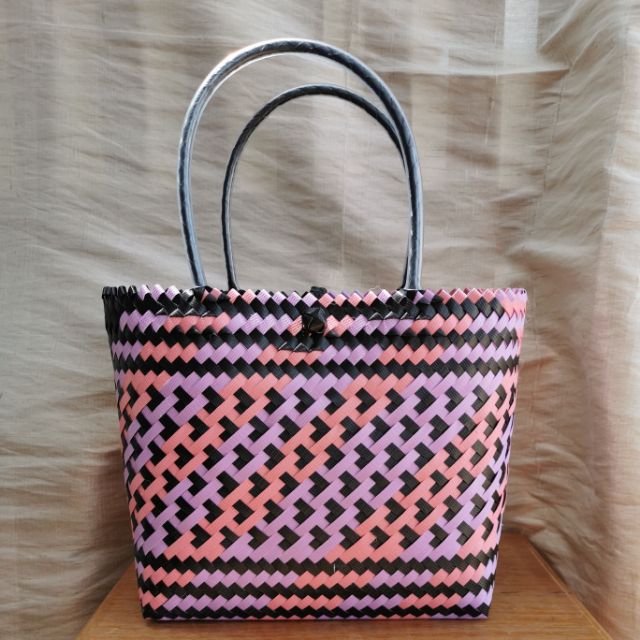 penan woven bag