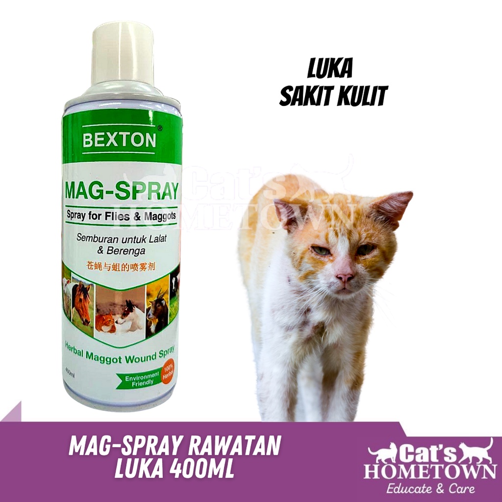 Mag-Spray Rawat luka