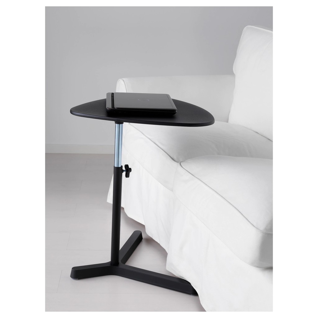 Black White Ikea Svartasen Svartasen Laptop Stand Shopee Malaysia