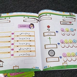 SYOKNYA SAMBUNG HURUF JAWI ( Buku Latihan )  Shopee Malaysia