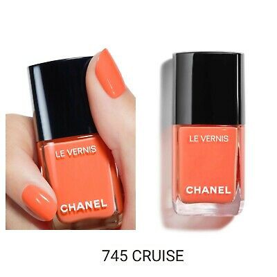 CHANEL Le Vernis Longue Tenue Long-wear Nail Colour - 13ml | Shopee Malaysia