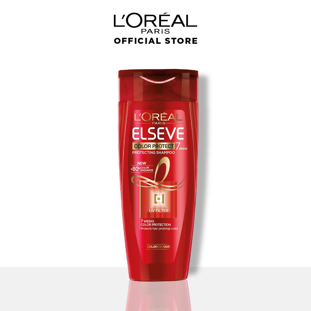 L'Oreal Elseve ColorVive Shampoo (170ml) Shopee Malaysia