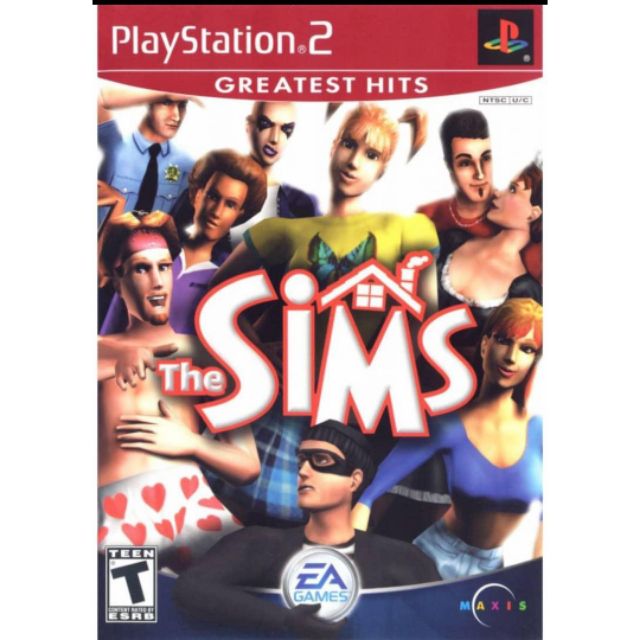 the sims 1 ps2