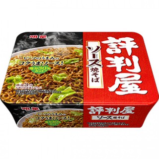 Japan Myojo Hyobanya Yakisoba 明星评判屋酱汁烧荞麦微辣拉面 112g Shopee Malaysia