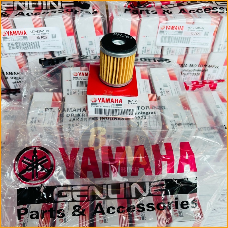 OIL FILTER 100 ORIGINAL YAMAHA PENAPIS MINYAK LC135 V1V6 FZ150 Y15ZR