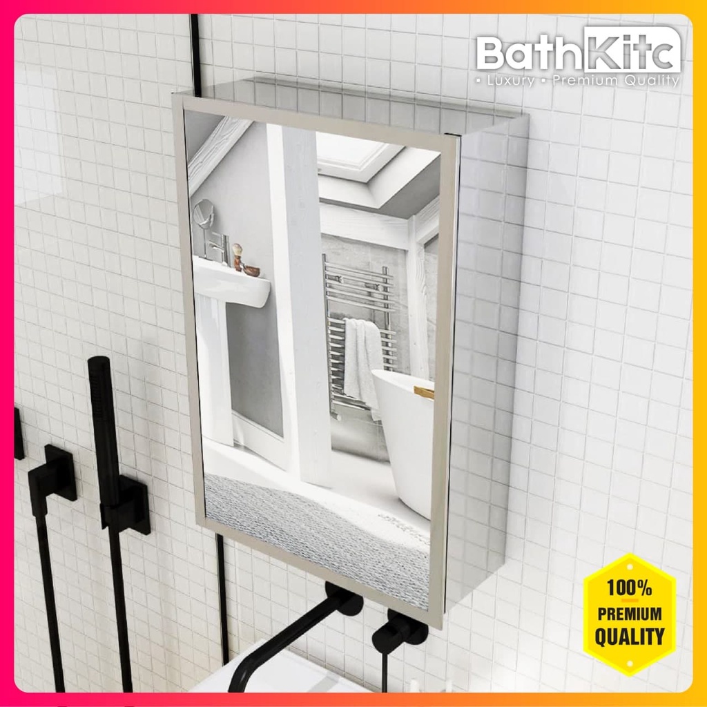 BATHKITC Premium Design High Quality 100% Stainless Steel Bathroom ...