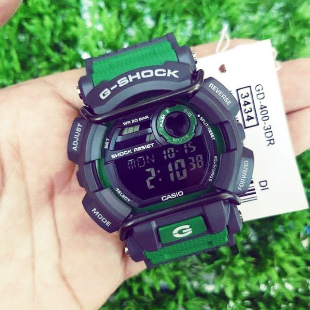g shock gd 400 3dr