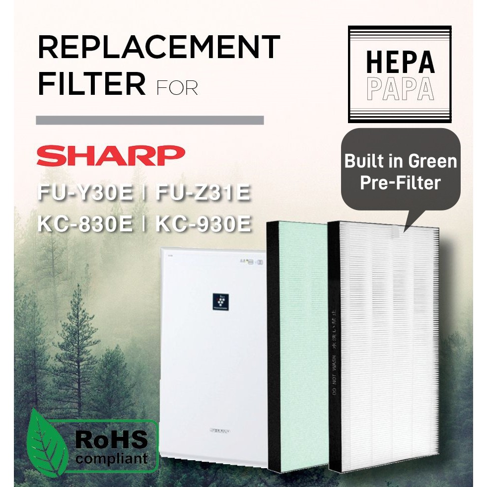 sharp fz y30sfe filter