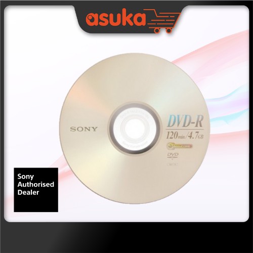 Sony DVD-R Slim Case 1pcs-Jewel Case / Ready to use