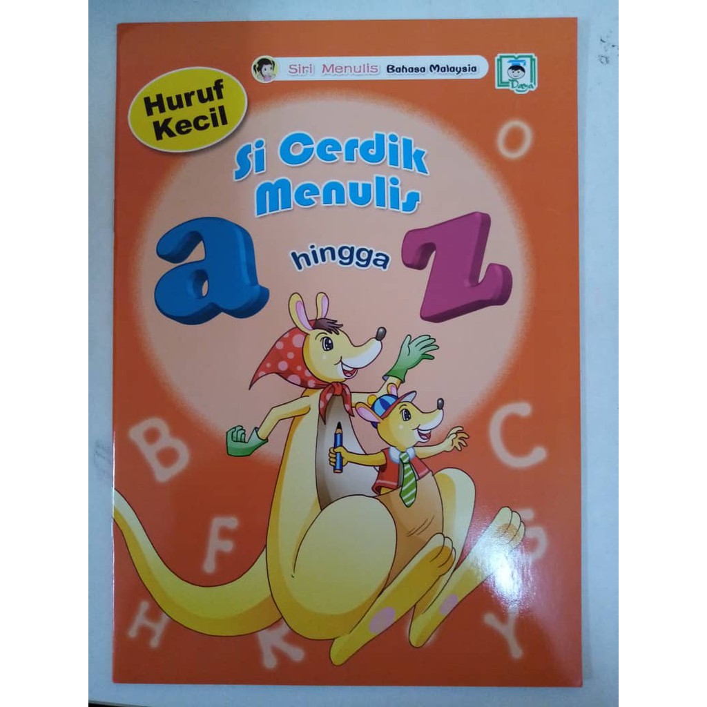 SI CERDIK MENULIS A-Z | Shopee Malaysia