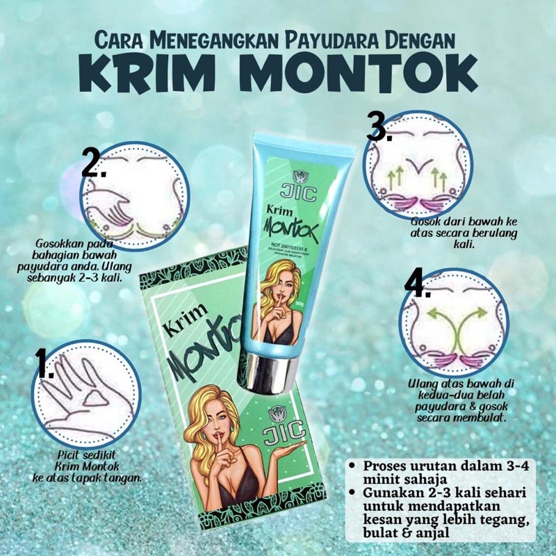 Buy Krim Montok Original By Jic Seetracker Malaysia