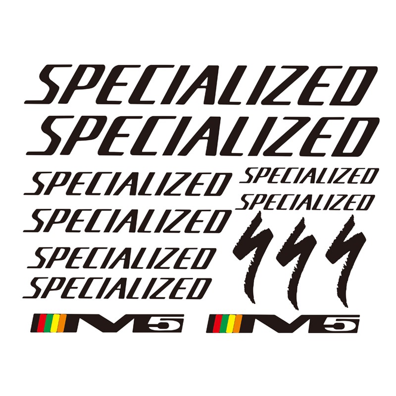 specialized bike stickers